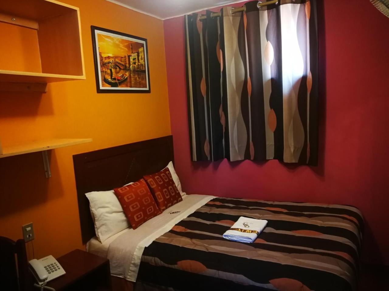 Hostal Gq Ліма Екстер'єр фото